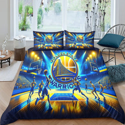 Golden State Warriors Bedding Set Duvet Cover Without Filler (Online Order Only)