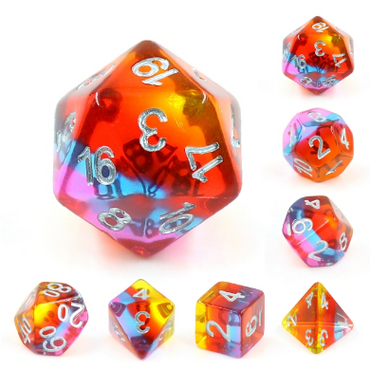 Golden Time RPG Dice Set (ONLINE ORDER ONLY)