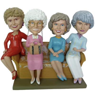 The Golden Girls Bobbleheads (ONLINE ORDER ONLY)