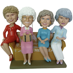 The Golden Girls Bobbleheads (ONLINE ORDER ONLY)