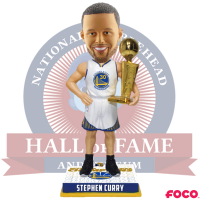 Golden State Warriors 2018 NBA Champions Bobbleheads (ONLINE ORDER ONLY)