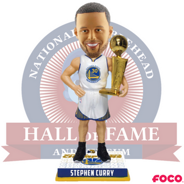 Golden State Warriors 2018 NBA Champions Bobbleheads (ONLINE ORDER ONLY)