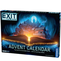 EXIT: Advent Calendar - The Hunt for the Golden Book (ONLINE ORDER ONLY)