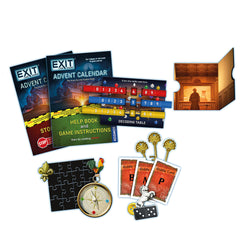 EXIT: Advent Calendar - The Hunt for the Golden Book (ONLINE ORDER ONLY)
