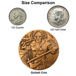 Goliath Coins: Rogue 006 (ONLINE ORDER ONLY)