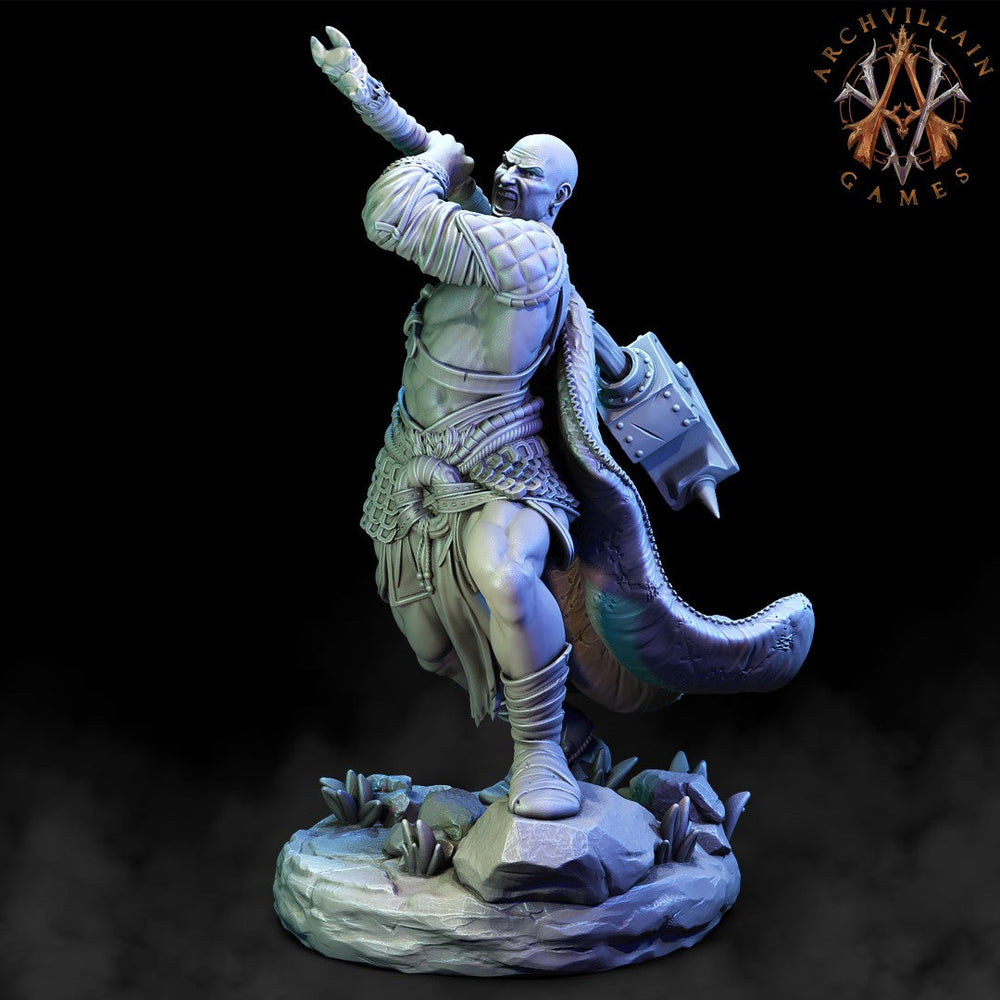 3D Printed Archvillain Games Frostburn Horrors - Goliaths 28mm 32mm D&D (Online Only)