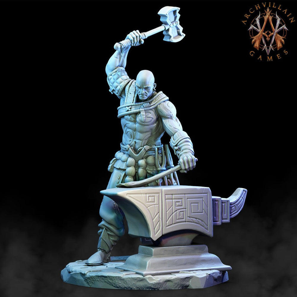 3D Printed Archvillain Games Frostburn Horrors - Goliaths 28mm 32mm D&D (Online Only)