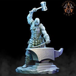 3D Printed Archvillain Games Frostburn Horrors - Goliaths 28mm 32mm D&D (Online Only)