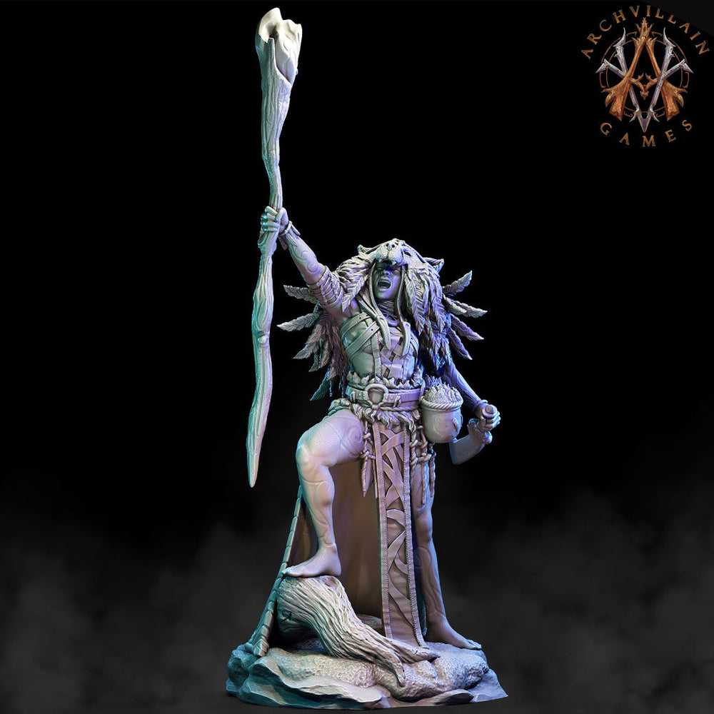 3D Printed Archvillain Games Frostburn Horrors - Goliaths 28mm 32mm D&D (Online Only)