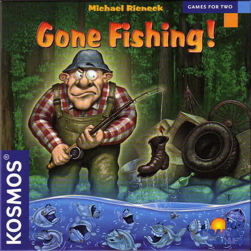 Gone Fishing! (ONLINE ORDER ONLY)
