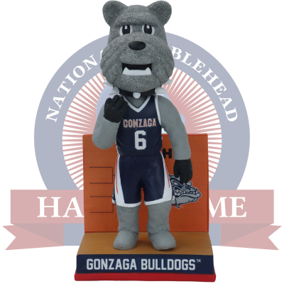 Gonzaga Bulldogs Basketball Spike the Bulldog Dancing in March Bobblehead (ONLINE ORDER ONLY)
