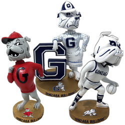 Gonzaga Bulldogs Vintage Bobbleheads (ONLINE ORDER ONLY)