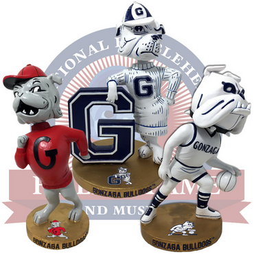 Gonzaga Bulldogs Vintage Bobbleheads (ONLINE ORDER ONLY)