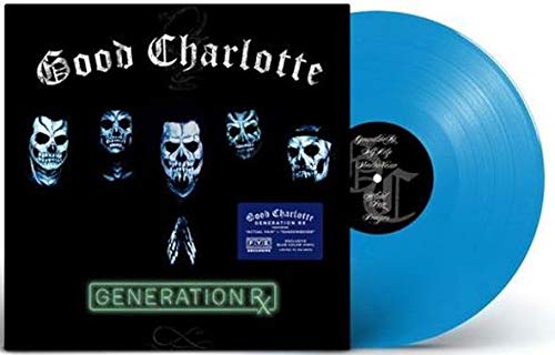 Generation Rx (Limited Edition, Colored Vinyl, Blue) [Vinyl]
