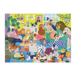 Good Dog Club 1000 Piece Jigsaw Puzzle Mudpuppy