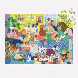 Good Dog Club 1000 Piece Jigsaw Puzzle Mudpuppy