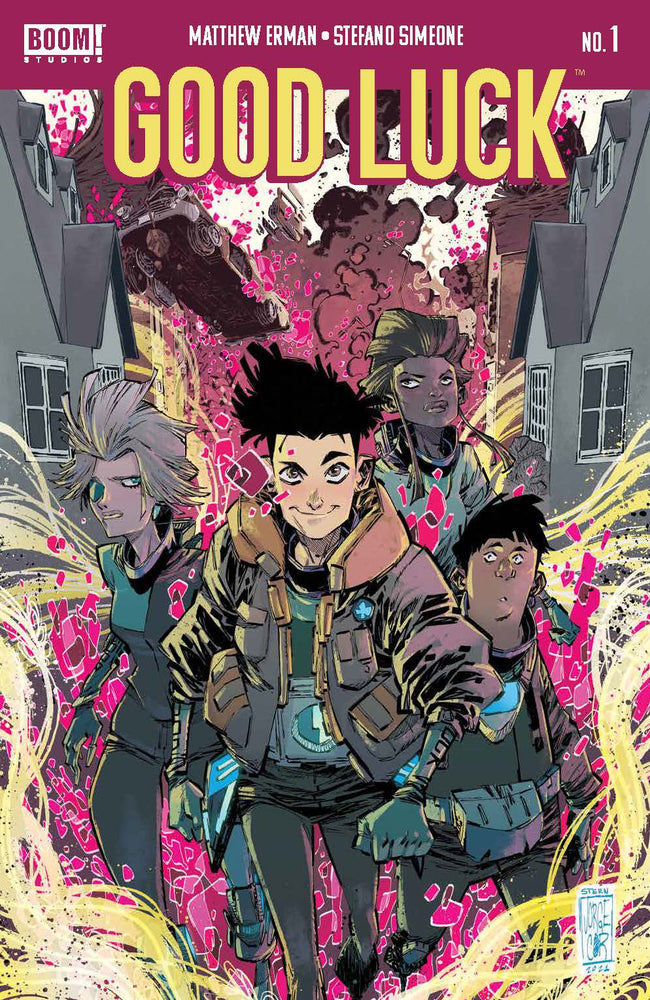 Good Luck #1 (Of 5) B Jorge Corona Foil Variant (06/23/2021) Boom (ONLINE ORDER ONLY)