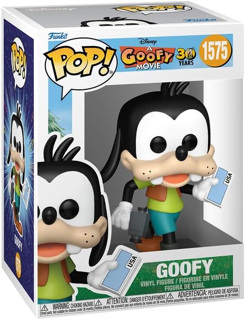 A Goofy Movie 30th Anniversary Goofy Funko Pop! Vinyl Figure #1575 with Funko Protector (Online Order Only)