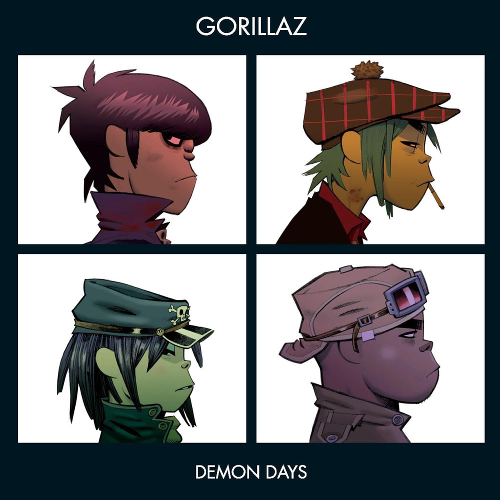 Gorillaz - Demon Days [Vinyl] (ONLINE ORDER ONLY)
