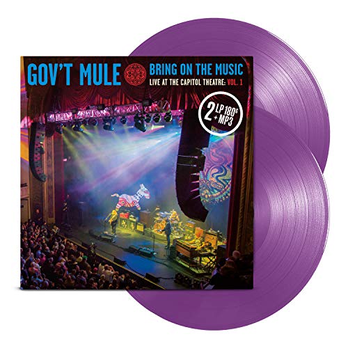 Gov't Mule - Bring On The Music - Live at The Capitol Theatre: Vol. 1 [Vinyl] (ONLINE ORDER ONLY)