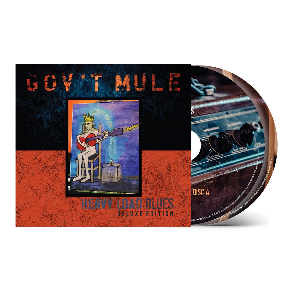Heavy Load Blues [Deluxe 2 CD] [CD] (ONLINE ORDER ONLY)