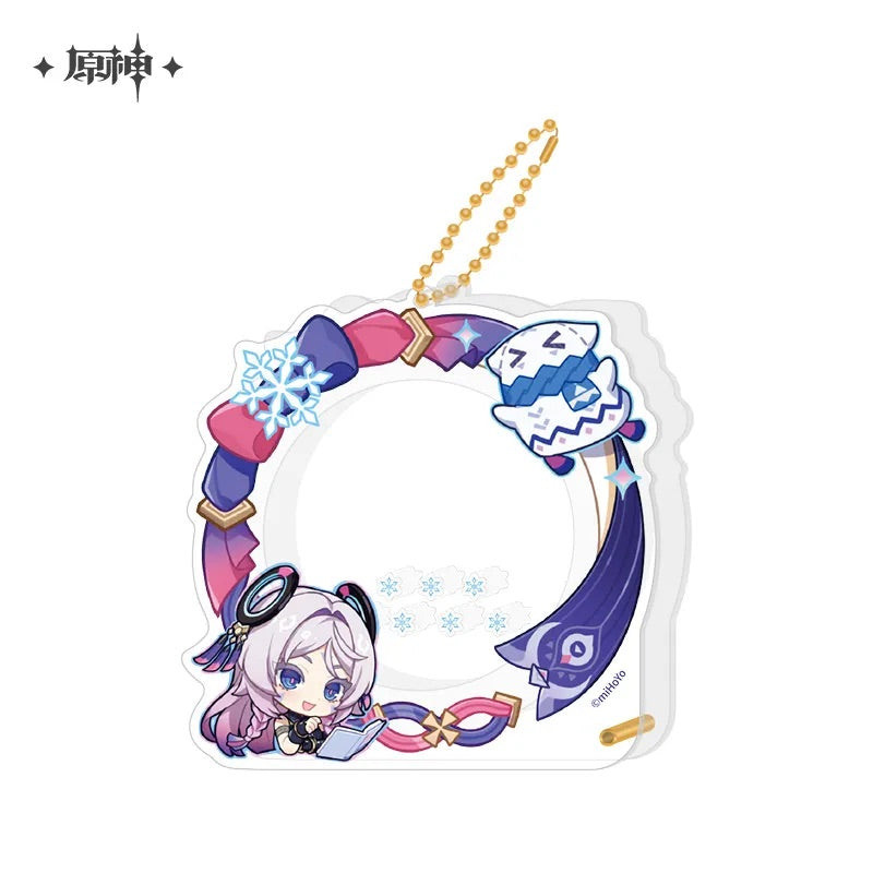 Avatar Frame Series Badge Display Acrylic Storage Case (ONLINE ORDER ONLY)