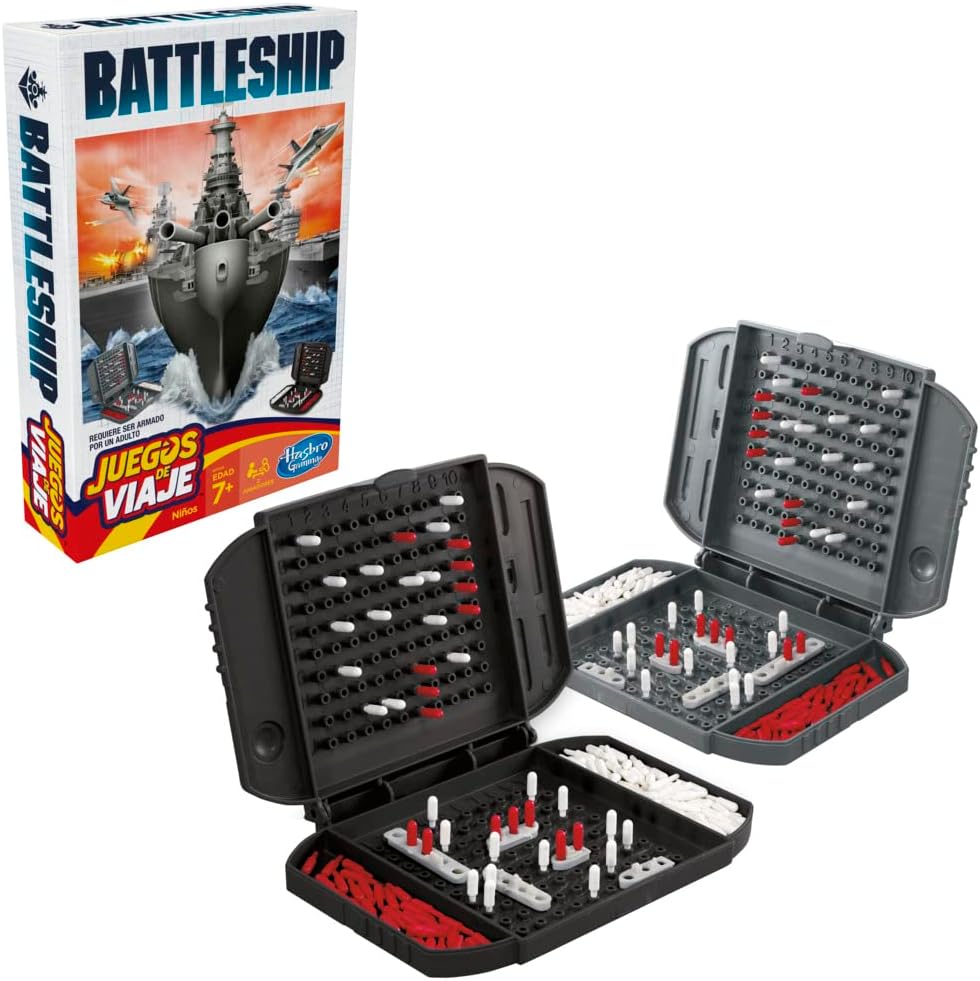 Grab and Go: Battleship (ONLINE ORDER ONLY)