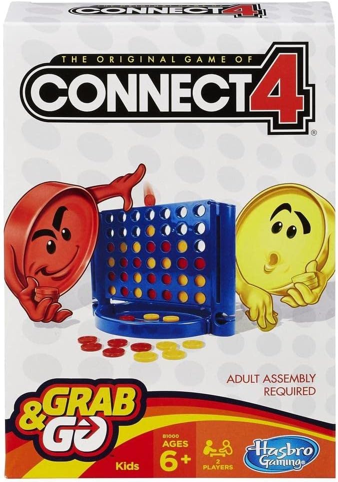 Grab and Go: Connect 4 (ONLINE ORDER ONLY)