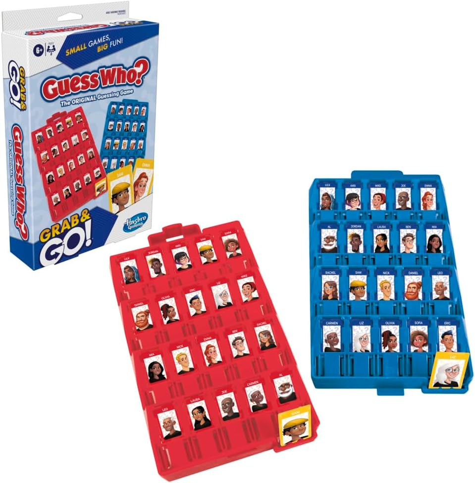 Grab and Go: Guess Who? (ONLINE ORDER ONLY)