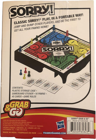 Grab and Go: Sorry! (ONLINE ORDER ONLY)