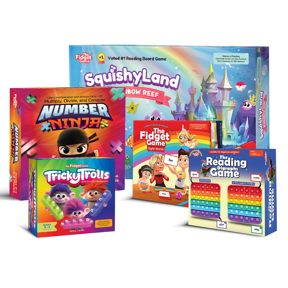 The Reading Digraphs Game (Online Order Only)
