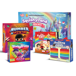 The Reading Digraphs Game (Online Order Only)