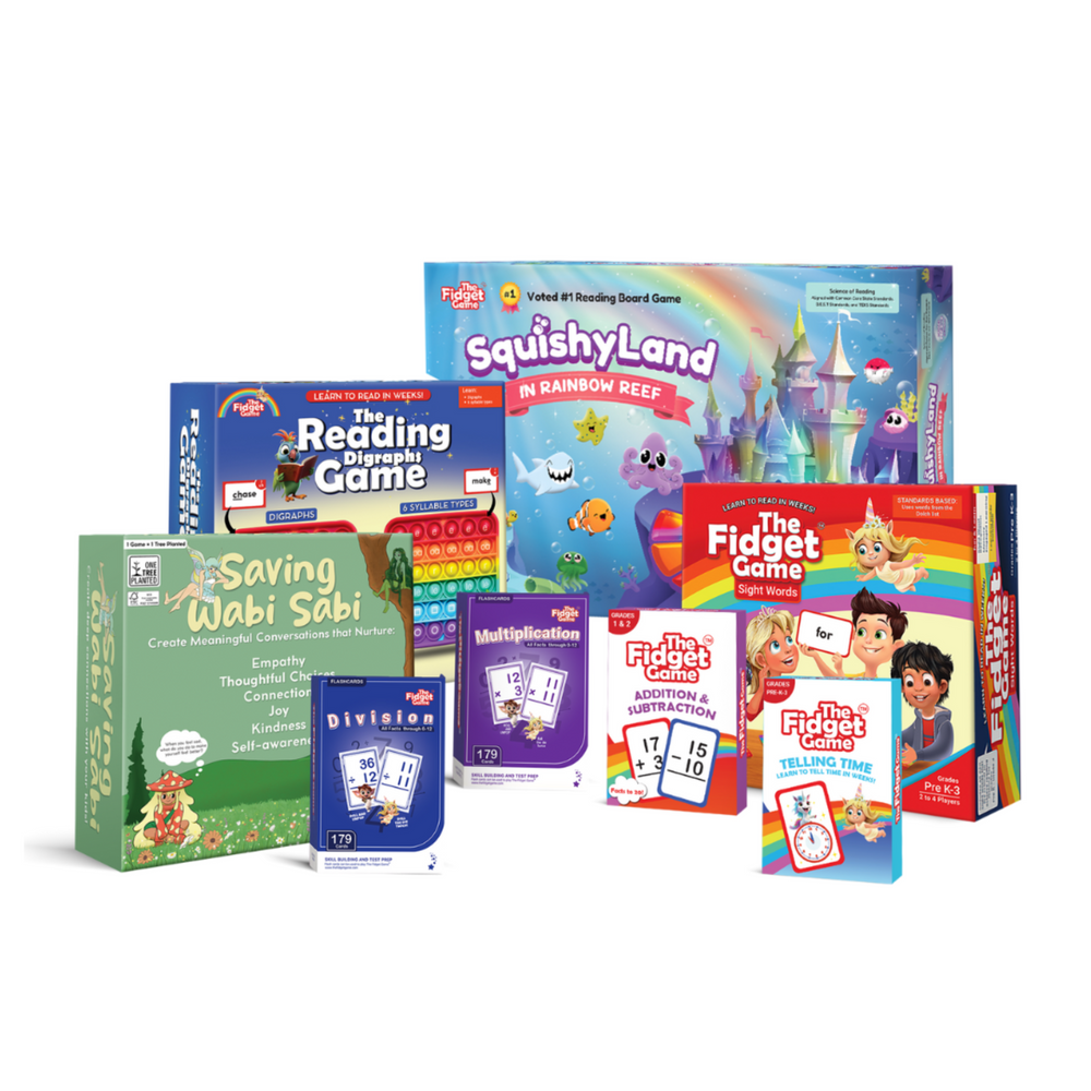 Grade 2 Shark Tank Bundle (Online Order Only)
