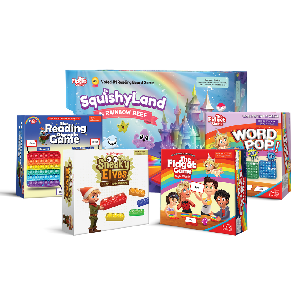 The Fidget Game: Sight Words Edition (Online Order Only)