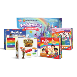 The Fidget Game: Sight Words Edition (Online Order Only)