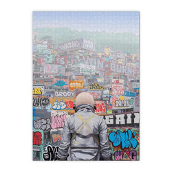 Graffiti City 1000 Piece Jigsaw Puzzle Fred (ONLINE ORDER ONLY)