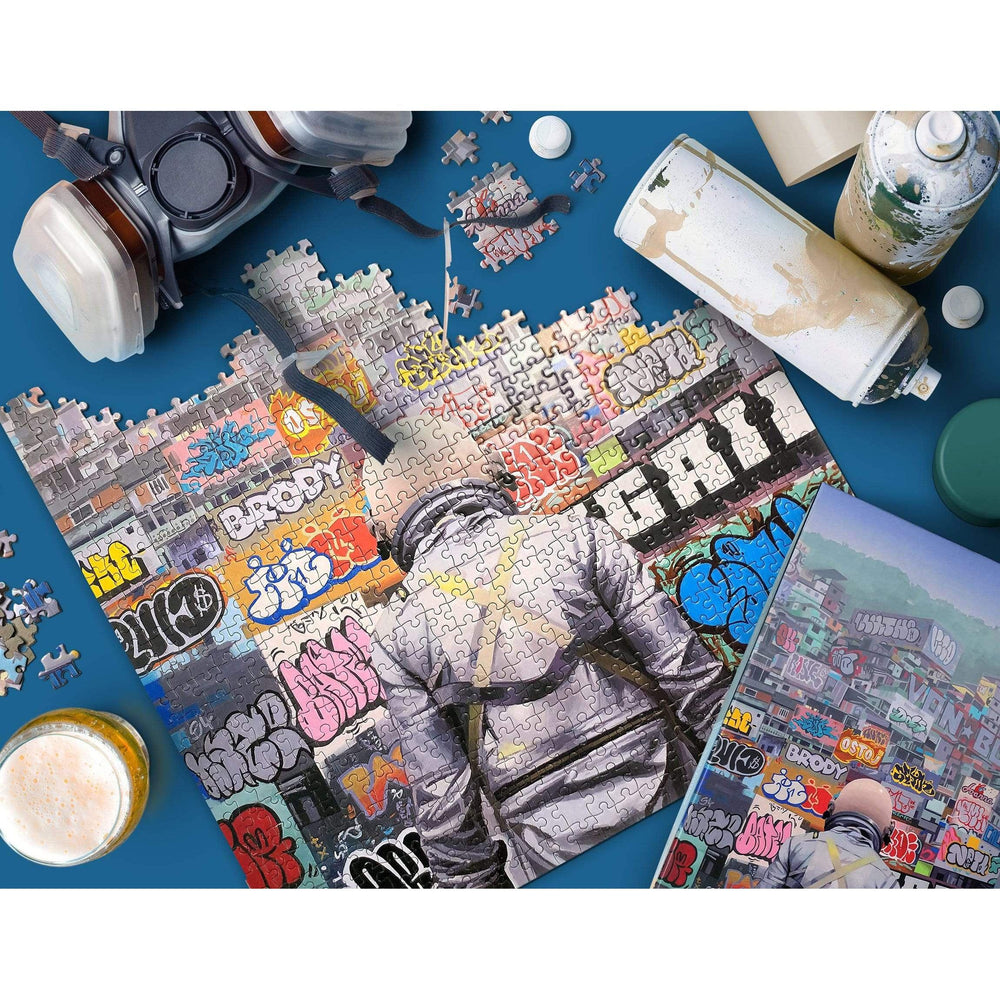 Graffiti City 1000 Piece Jigsaw Puzzle Fred (ONLINE ORDER ONLY)