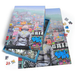 Graffiti City 1000 Piece Jigsaw Puzzle Fred (ONLINE ORDER ONLY)