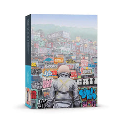 Graffiti City 1000 Piece Jigsaw Puzzle Fred (ONLINE ORDER ONLY)