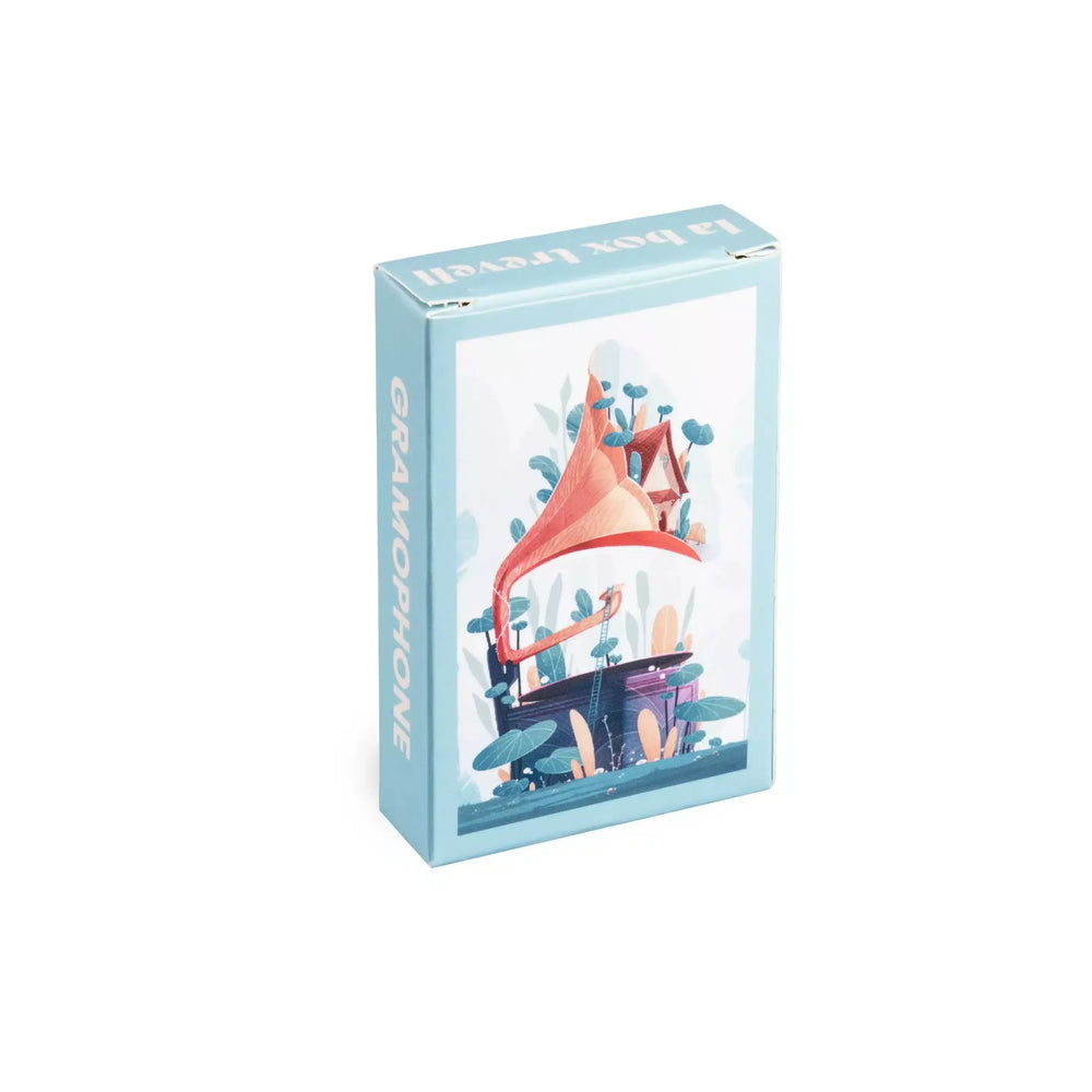 Gramophone 99 Piece Mini Jigsaw Puzzle Trevell (ONLINE ORDER ONLY)
