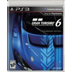 Gran Turismo 6 Anniversary Edition - PlayStation 3 (Online Order Only)