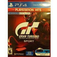 Gran Turismo Sport [PlayStation Hits] - PlayStation 4 (Online Order Only)