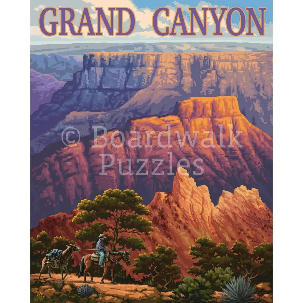 Grand Canyon 210 Piece Jigsaw Puzzle Boardwalk (ONLINE ORDER ONLY)