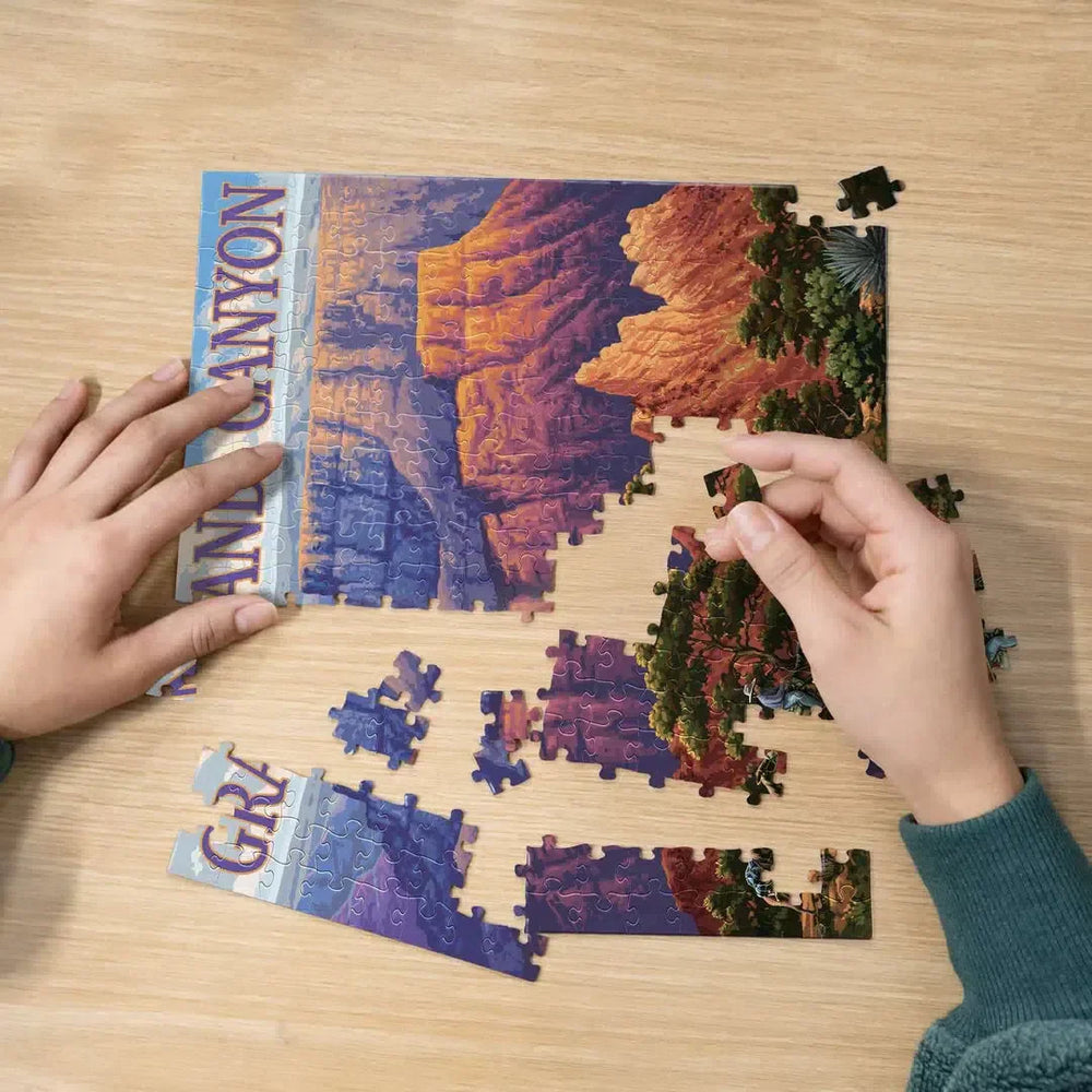 Grand Canyon 210 Piece Jigsaw Puzzle Boardwalk (ONLINE ORDER ONLY)