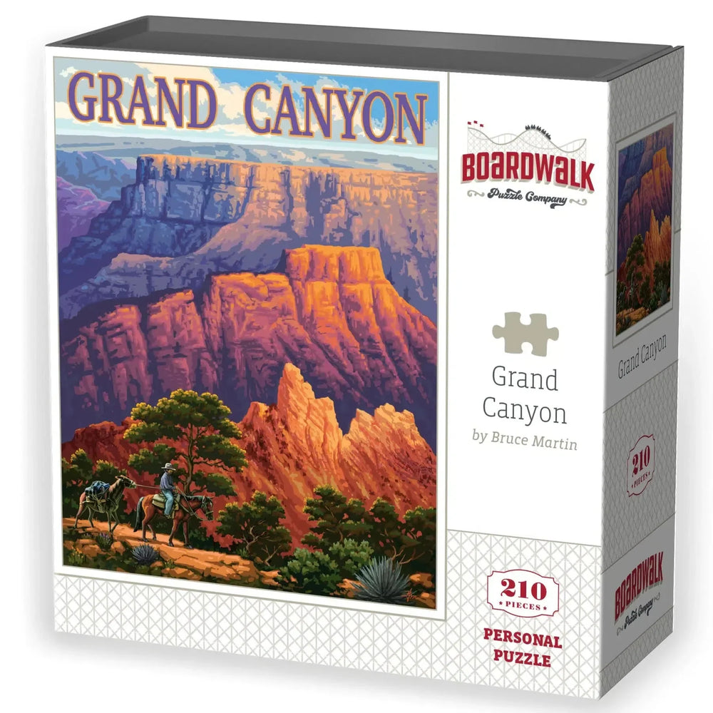 Grand Canyon 210 Piece Jigsaw Puzzle Boardwalk (ONLINE ORDER ONLY)
