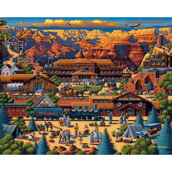 Grand Canyon 210 Piece Jigsaw Puzzle Dowdle (ONLINE ORDER ONLY)