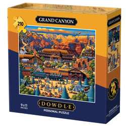 Grand Canyon 210 Piece Jigsaw Puzzle Dowdle (ONLINE ORDER ONLY)