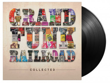 Grand Funk Railroad - Collected [Gatefold 180-Gram Black Vinyl] [Import] (2 Lp's) [Vinyl] (ONLINE ORDER ONLY)