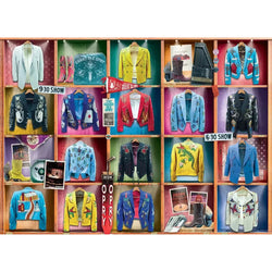 Grand Ole Opry Suits & Boots 1000 Piece Jigsaw Puzzle Eurographics (ONLINE ORDER ONLY)