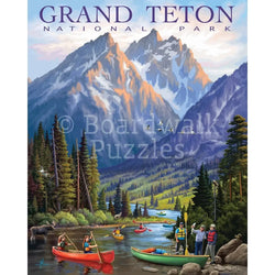 Grand Teton National Park 210 Piece Jigsaw Puzzle Boardwalk (ONLINE ORDER ONLY)